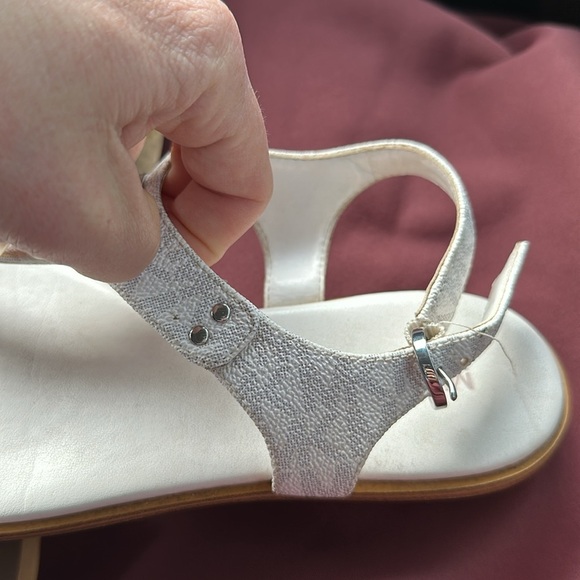 Womens Michael Kors Thong Sandals - Picture 7 of 7